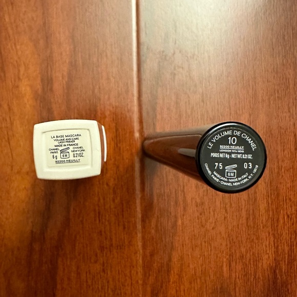 🚨 HOST PICK 🆕 Authentic Chanel Go to Extremes Primer & Mascara Set + Pouch - Picture 4 of 12